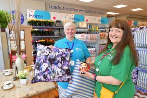 Leeds charity superstore doubles in size