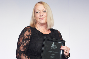 Inspirational Huddersfield nursery manager wins ‘Outstanding Contribution’ award