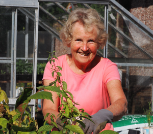 Green-tech helps  Grandmother achieve goal of growing 5000 trees