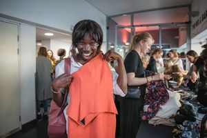 Smart Works Leeds celebrates its second birthday with a fabulous designer fashion sale