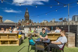 THE ROOFTOP at East Parade reopens this Bank Holiday Weekend