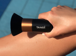 Launching the TANDi Luxury Tanning Brush