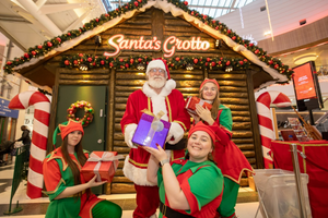 White Rose announces festive grotto and its first-ever magical ice rink