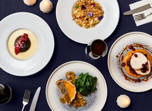 Get in the festive spirit with Christmas dining at Harvey Nichols
