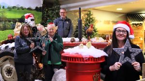 Bradford Garden Centre wins award for Christmas displays for the sixth time