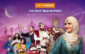 The Muslim Pantomime is now officially part of British Culture