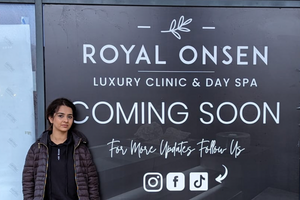 ‘Royal Onsen’ set to open ‘luxury clinic and day spa’