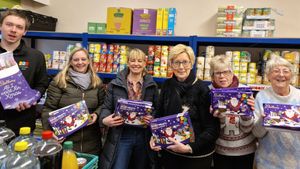 Wakefield-based tech firm supports St George’s Food Bank this Christmas