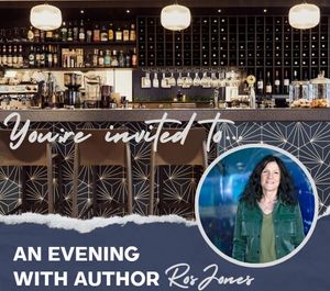 An evening with the author