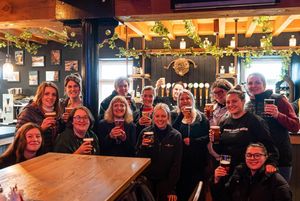 Brewery celebrates women with launch of bold new brew