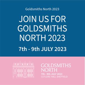 Goldsmiths North contemporary silverware & jewellery selling fair