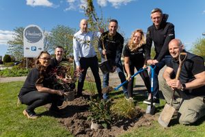 Events team go green to support sustainability on showground