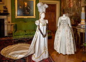 Dresses to impress at Palace’s Royal Connections exhibition