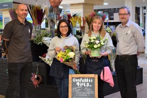 New florists at Bradford Garden Centre