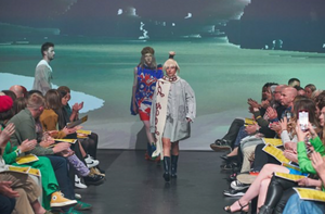 Top fashion industry names are front row for Leeds Beckett catwalk show