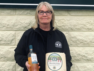 Yorkshire whisky distillery and cheesemaker collaborate for a tasting evening