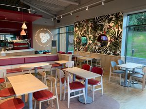 Costa Coffee unveils new modern drive-thru store in Wakefield