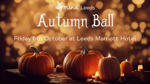 Let's support Leeds Mind and join their autumn ball