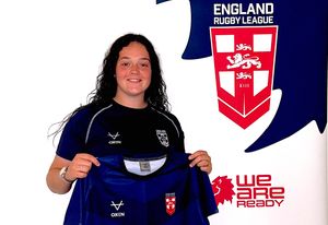 Painting & decorating apprentice plays U19s women’s Rugby League for England