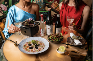 The Ivy Asia launches Artisanal Sake & Cocktails pairing menu
