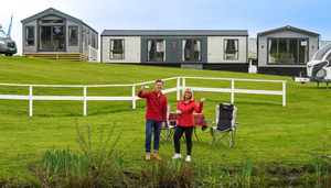 The countdown is on to UK's biggest outdoor holiday home show