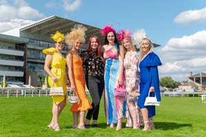 One week to go until 2023 St Leger Festival and you could win tickets to ladies day