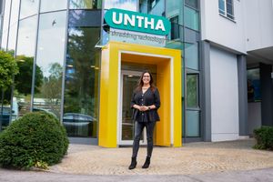 Growing UNTHA appoints global marketing director