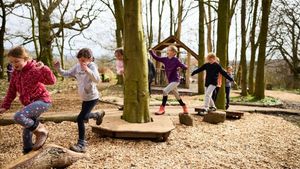 Yorkshire Sculpture Park unveils new family friendly outdoor play space