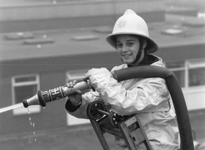 Heritage project celebrates the story of  West Yorkshire’s first ever female fire-fighter