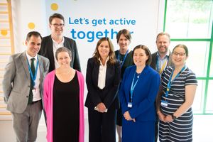 National cancer director visits Yorkshire Cancer Research Centre