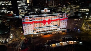 LeedsBID to illuminate Leeds with a new spectacular Christmas projection