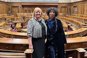 Inspirational women honoured as historic plaques unveiled