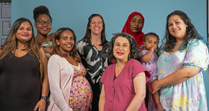 Through My Eyes’ maternity photo exhibition  opens in Leeds