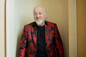 A brass concert and portraits exhibition with comedian Bill Bailey