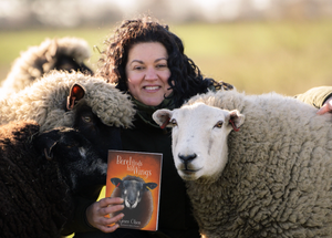 Therapy sheep inspires local mum to create children's book