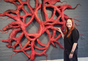 International exhibition loops, opens at Sunny Bank Mills in Leeds
