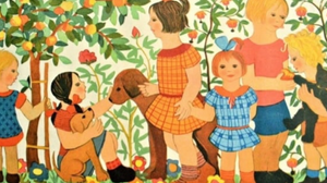 Yorkshire Sculpture Park's children's wartime art collection