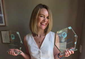 Laura Greenwood Therapy celebrates double win at GHP Mental Health Awards 2025