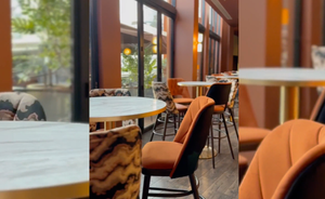 Great networking, new venue