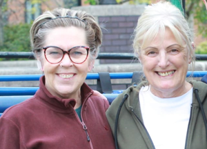 Hull care workers brave bungee jump to raise over £1,000 for SHINE Fund