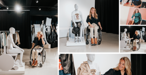 Primark & Sophie Morgan unveil new seated mannequin