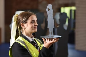 2025 “Elizabeth” steel soldier stands proud