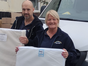 Bed Kingdom donates 70 mattresses to The Rainbow Baby Bank amid funding cuts