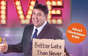 Peter Kay returns to Leeds for his 10th record-breaking performance