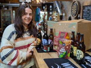 Yorkshire Wolds brewery’s Christmas snack box collaboration