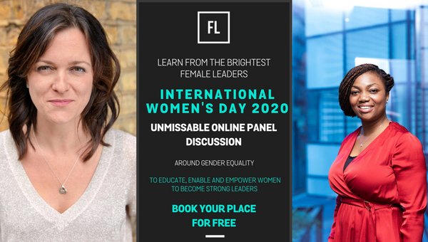 FREE Online Panel Discussion: Celebrating International Women's Day