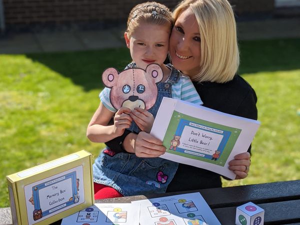 Mum and author creates book to help children through coronavirus