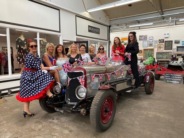 Getting in the swing for Vintage Bling Fling