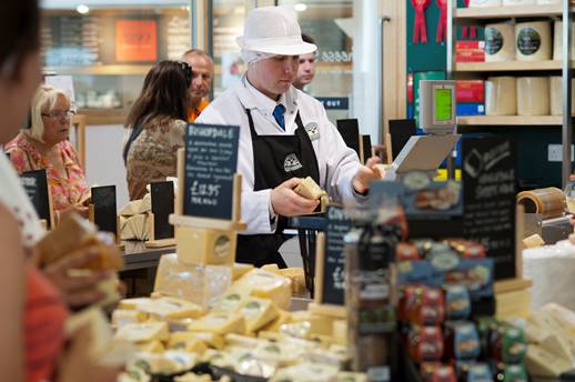 Wensleydale Creamery expands ‘online deli’ offering