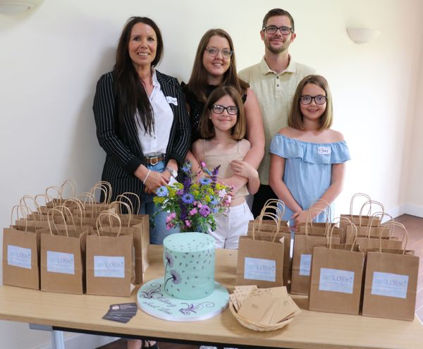 East Yorkshire support group opens celebrates first anniversary and charitable status